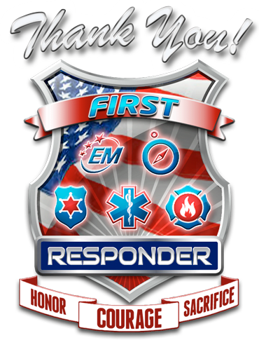 Welcome to Thank You First Responder #ThankYouFirstResponder
